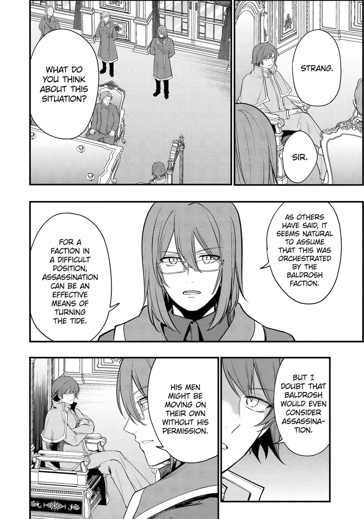 Tensai Ouji no Akaji Kokka Saisei Jutsu Chap 273 - Next Chap 274