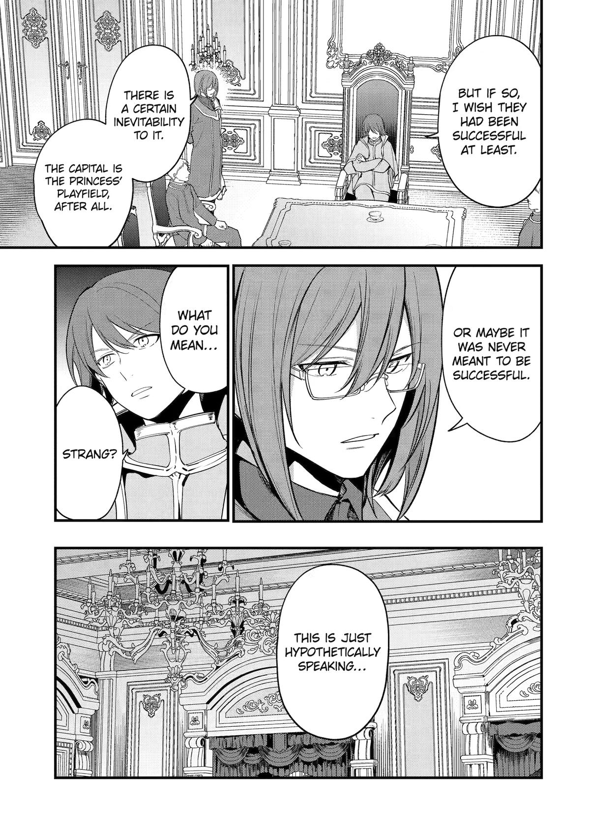 Tensai Ouji no Akaji Kokka Saisei Jutsu Chap 273 - Next Chap 274