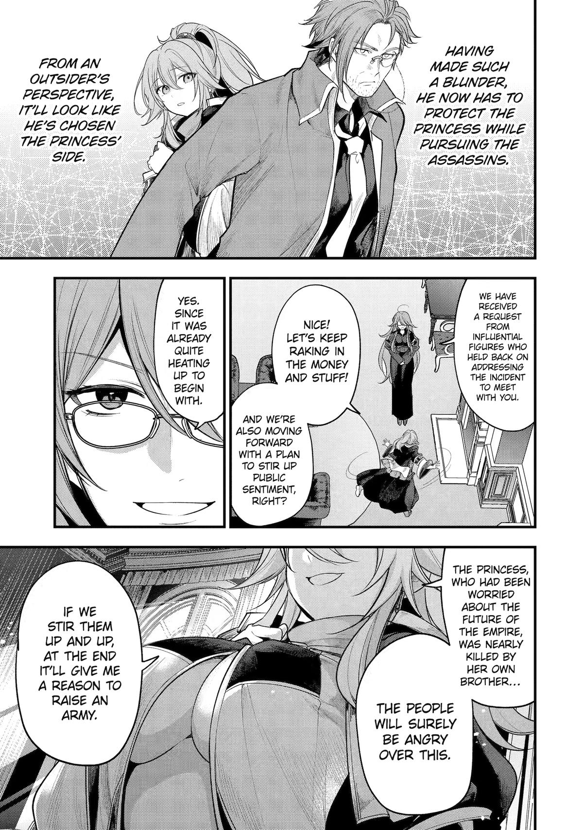 Tensai Ouji no Akaji Kokka Saisei Jutsu Chap 274 - Next Chap 275