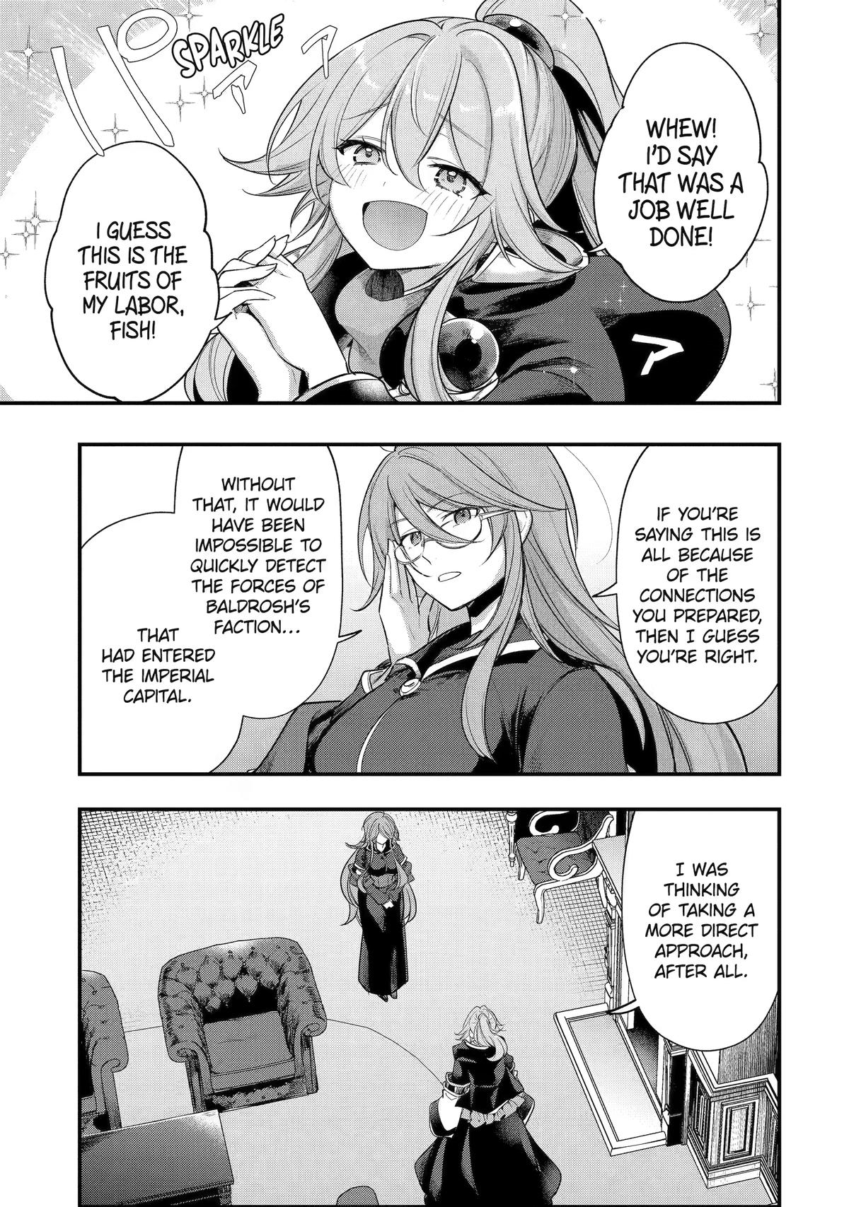 Tensai Ouji no Akaji Kokka Saisei Jutsu Chap 274 - Next Chap 275