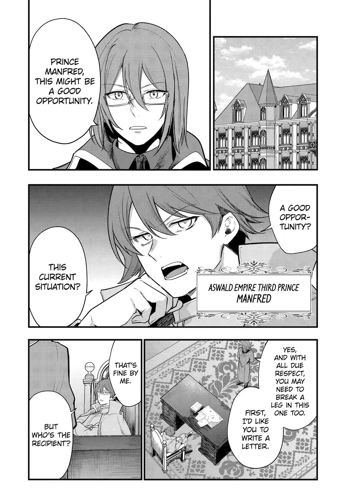 Tensai Ouji no Akaji Kokka Saisei Jutsu Chap 274 - Next Chap 275