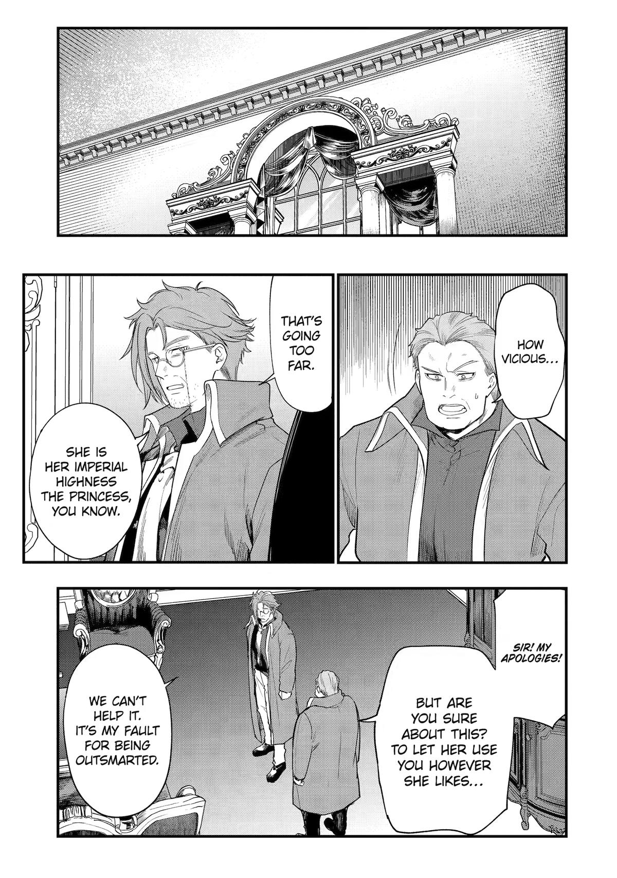 Tensai Ouji no Akaji Kokka Saisei Jutsu Chap 274 - Next Chap 275