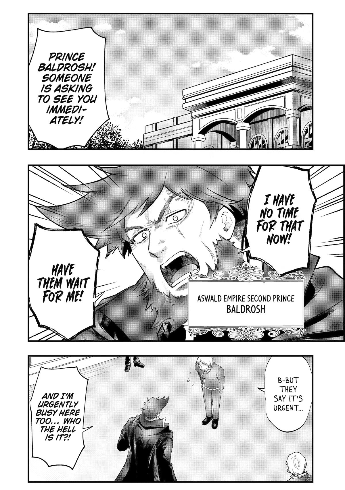 Tensai Ouji no Akaji Kokka Saisei Jutsu Chap 274 - Next Chap 275