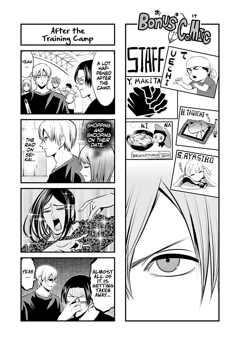 Shakunetsu Kabaddi Chap 75.5 - Next Chap 76.5