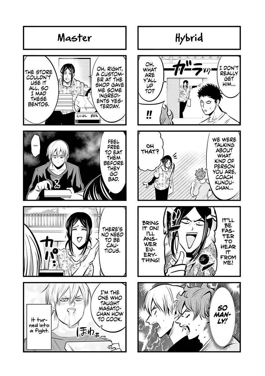 Shakunetsu Kabaddi Chap 75.5 - Next Chap 76.5