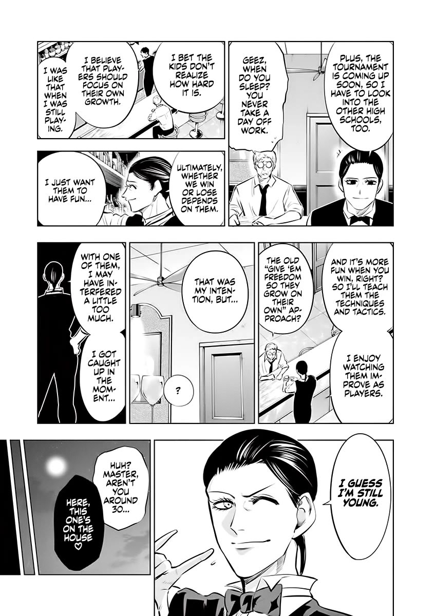 Shakunetsu Kabaddi Chap 76 - Next Chap 77