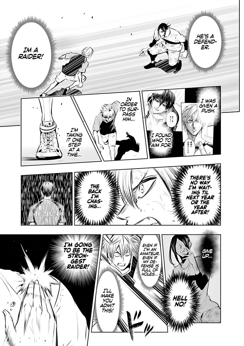 Shakunetsu Kabaddi Chap 76 - Next Chap 77