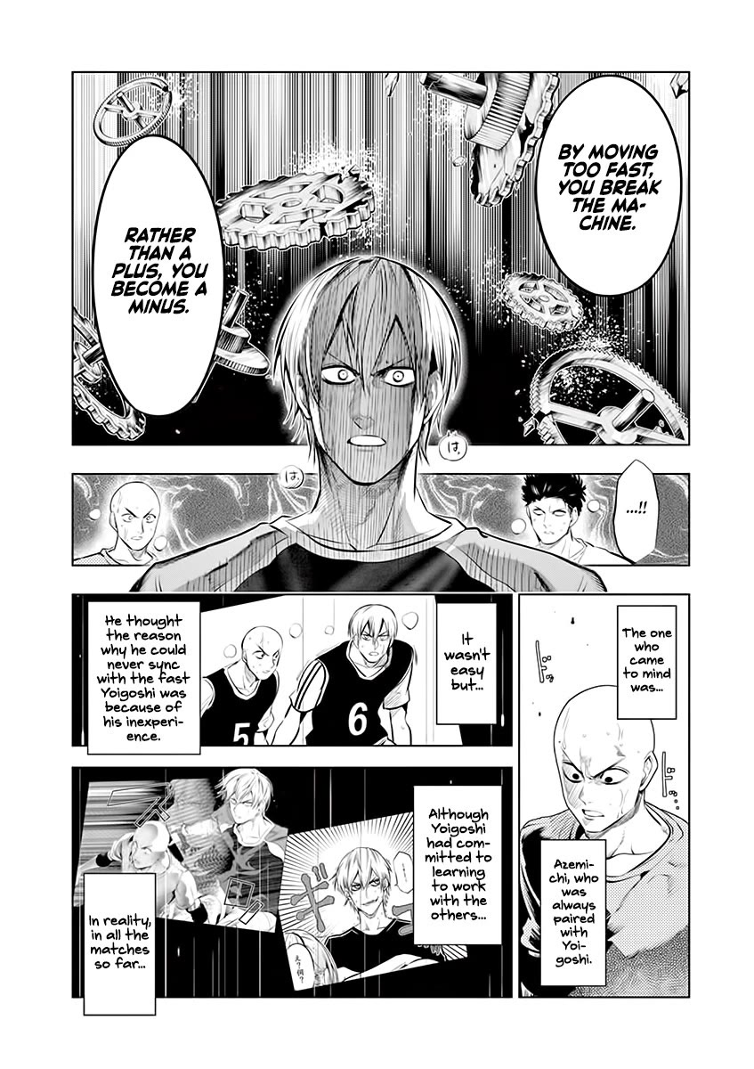 Shakunetsu Kabaddi Chap 76 - Next Chap 77