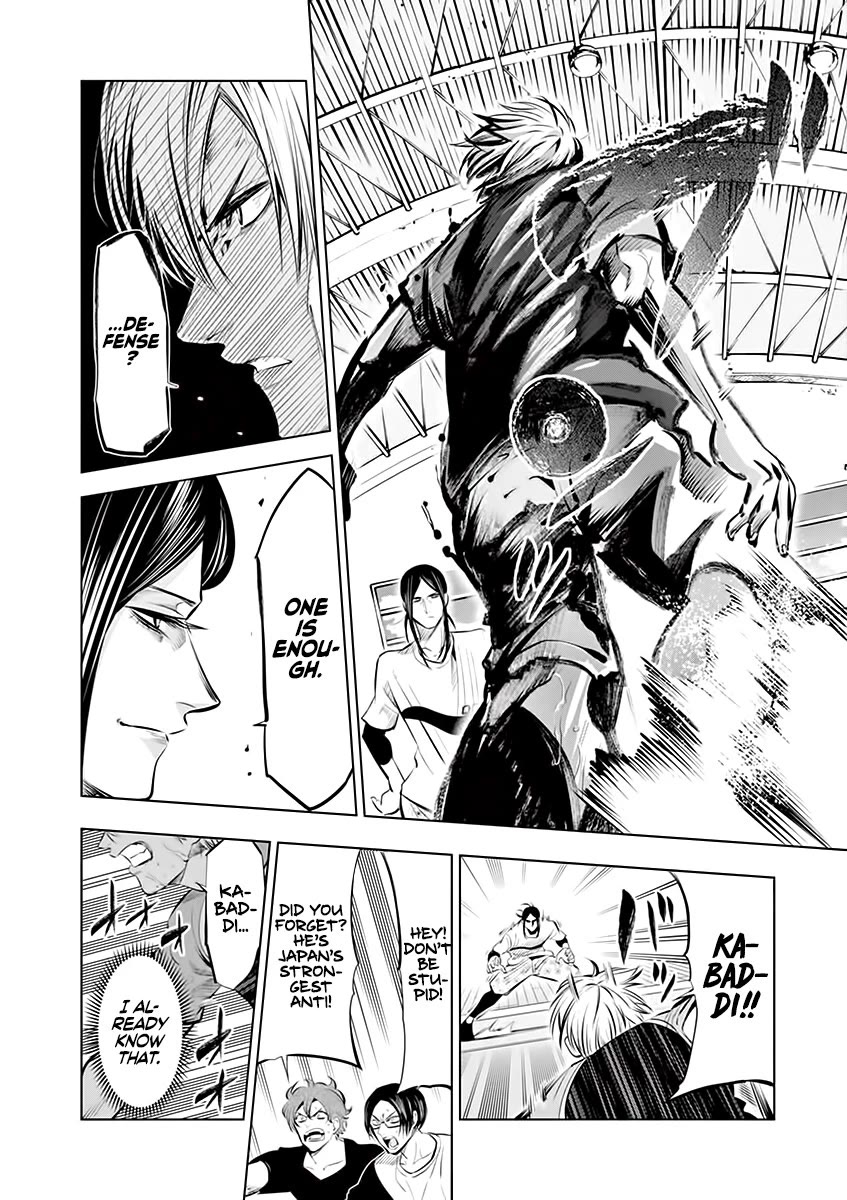 Shakunetsu Kabaddi Chap 76 - Next Chap 77