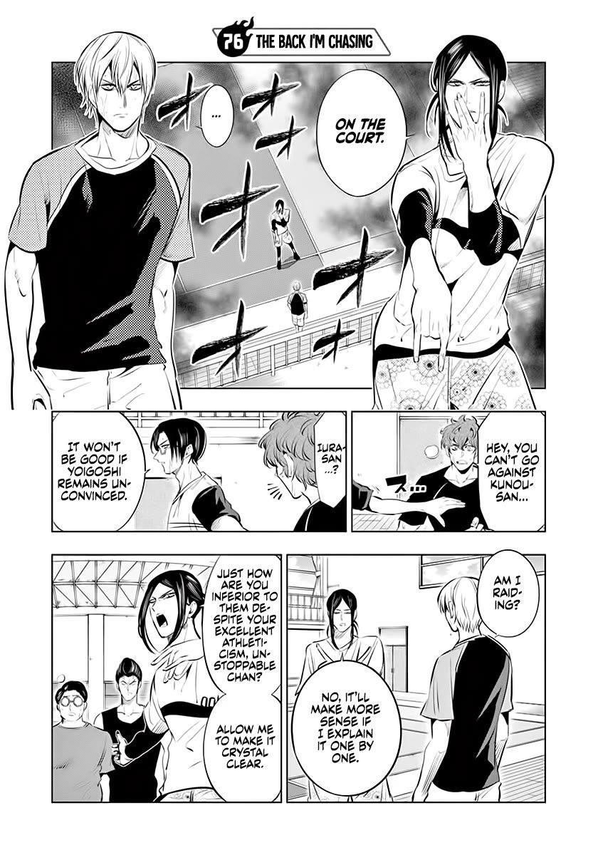 Shakunetsu Kabaddi Chap 76 - Next Chap 77