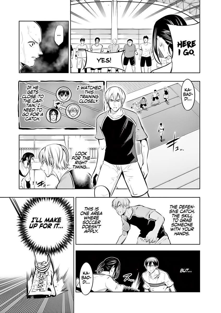 Shakunetsu Kabaddi Chap 76 - Next Chap 77