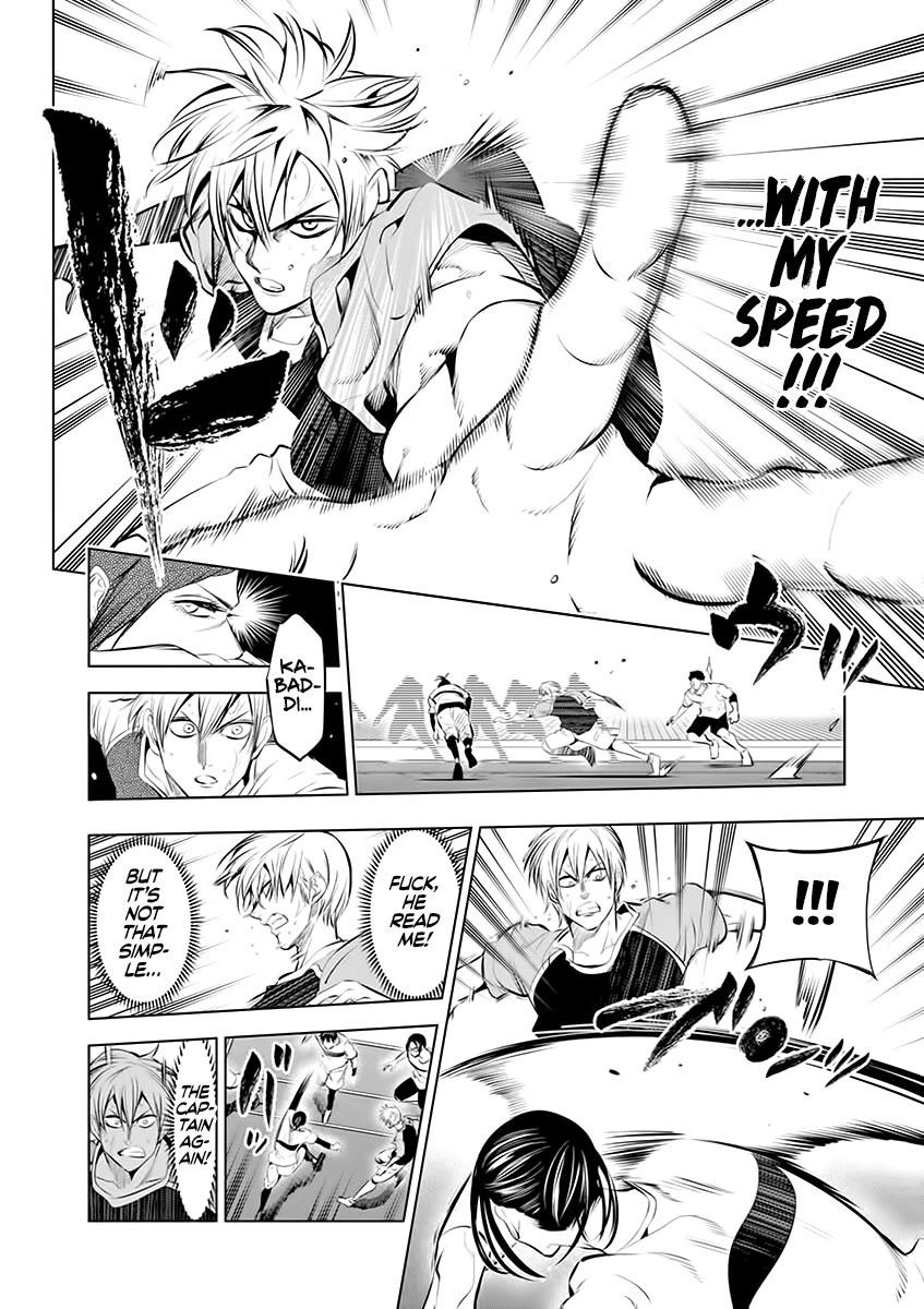 Shakunetsu Kabaddi Chap 76 - Next Chap 77