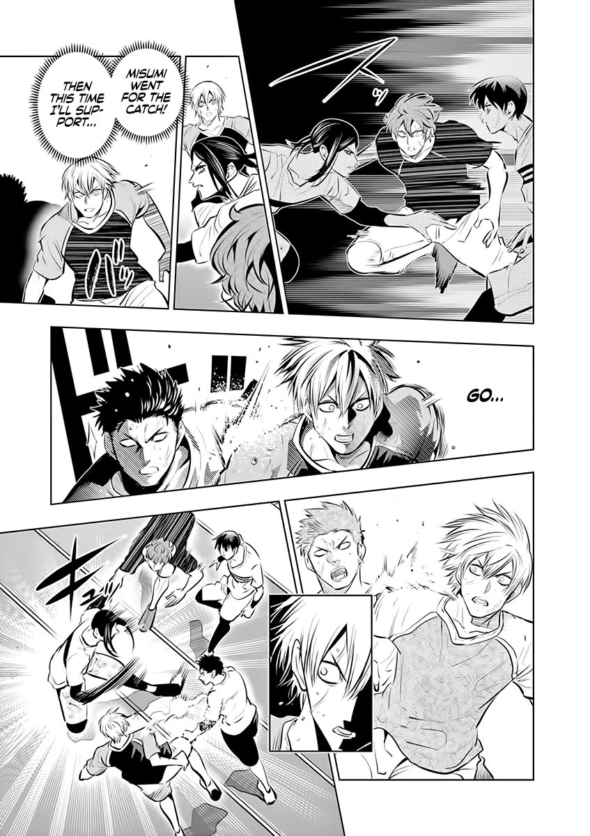 Shakunetsu Kabaddi Chap 76 - Next Chap 77