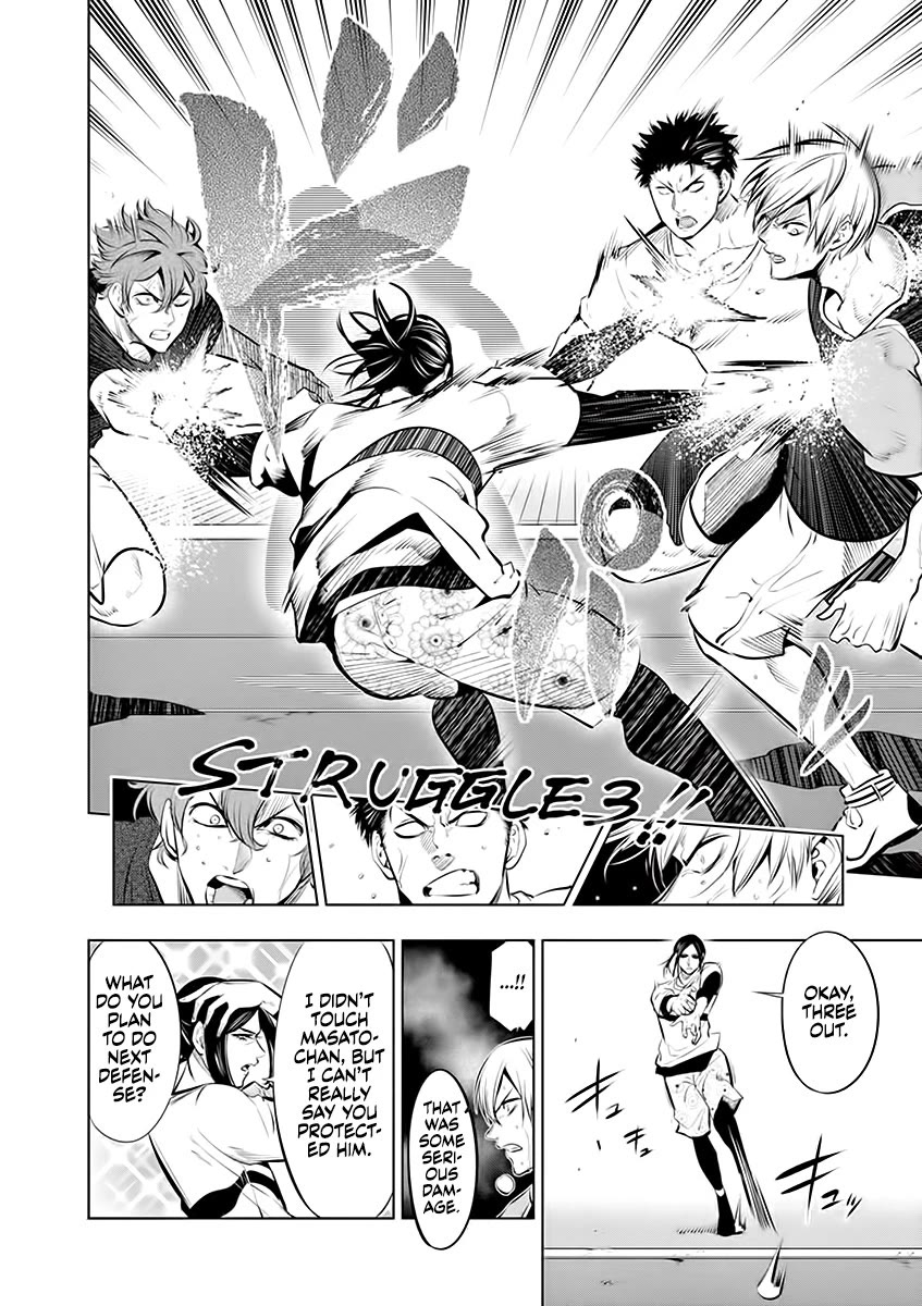 Shakunetsu Kabaddi Chap 76 - Next Chap 77