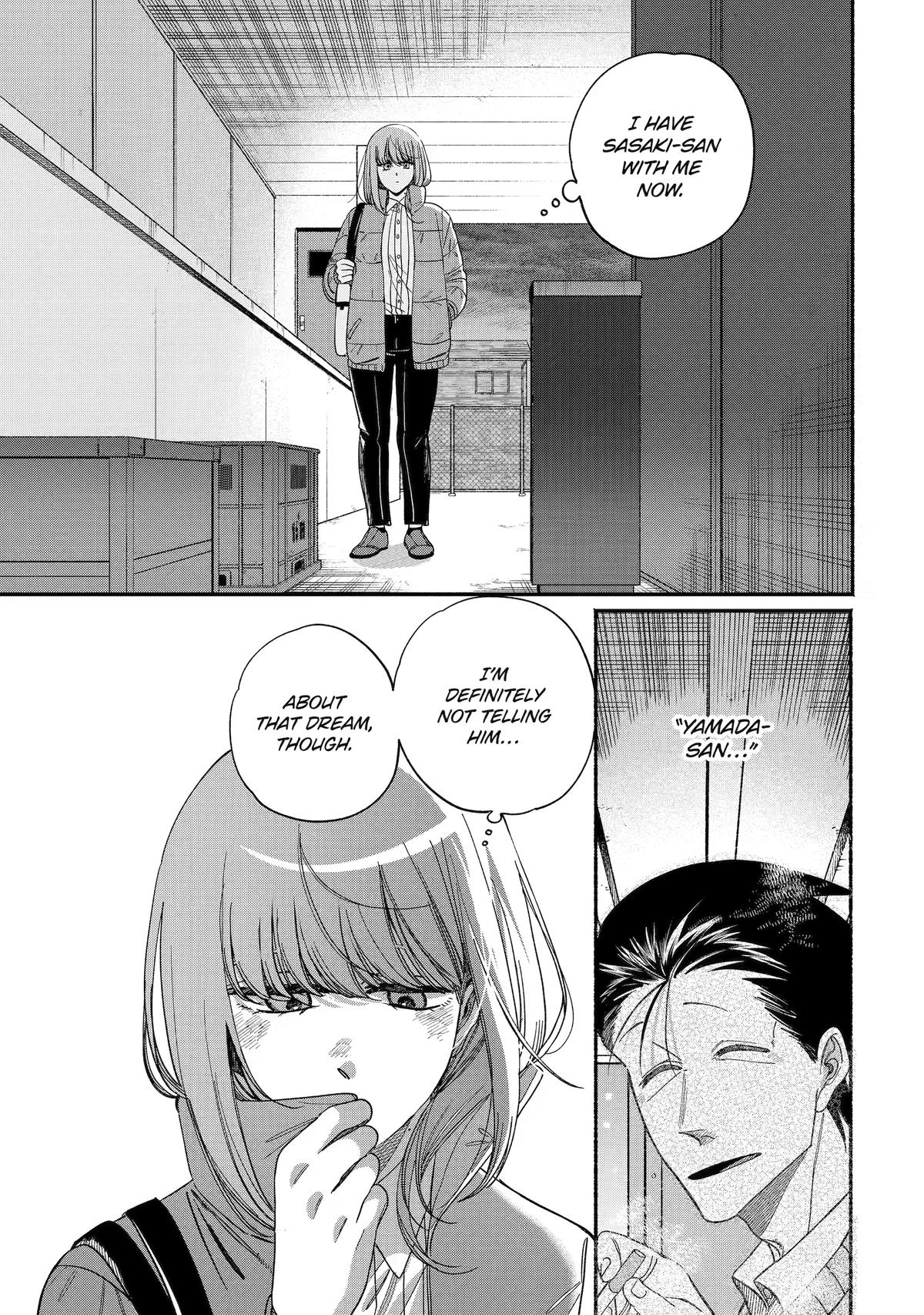 Super no Ura de Yani Suu Futari Chap 60 - Next Chap 61