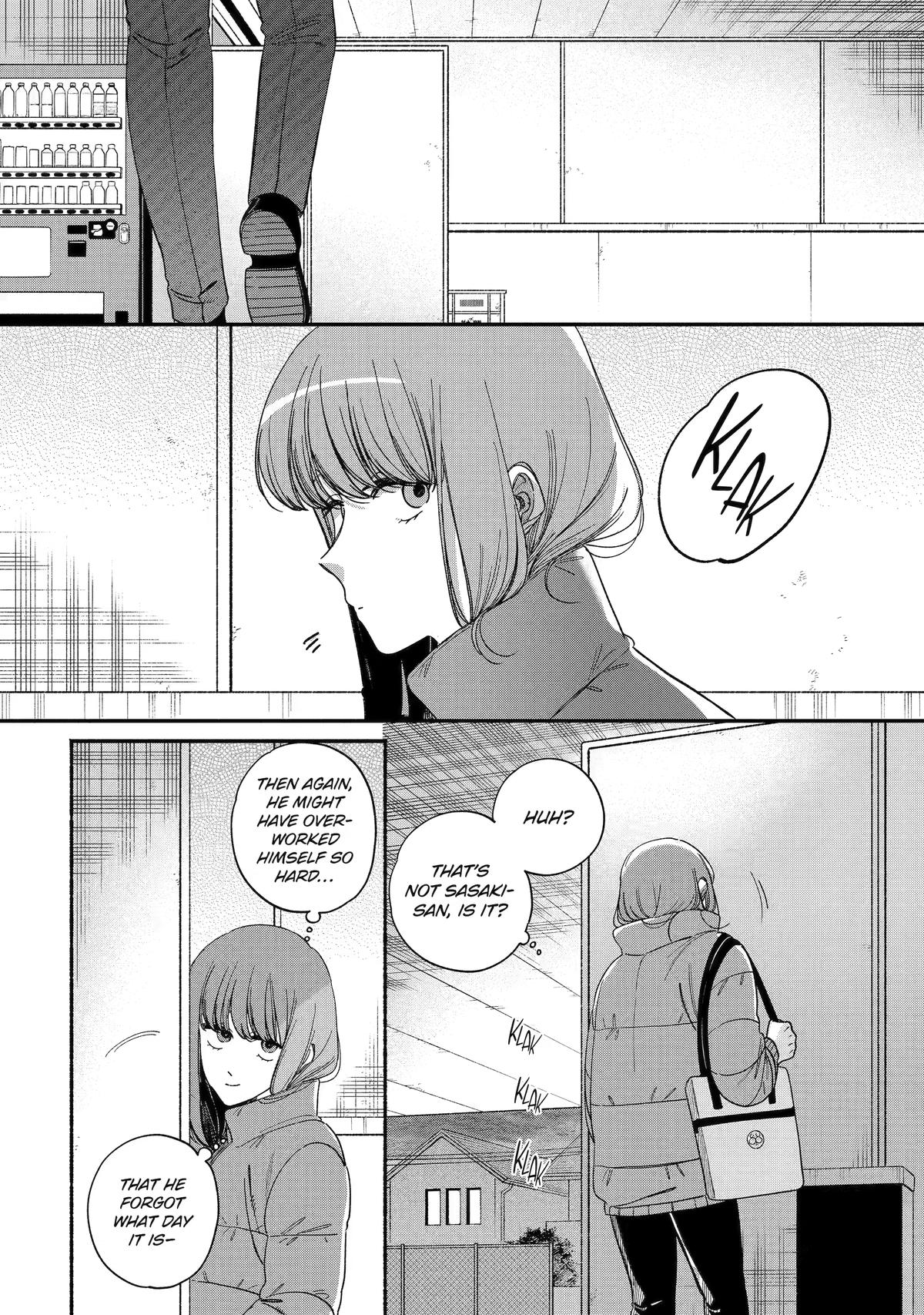 Super no Ura de Yani Suu Futari Chap 60 - Next Chap 61