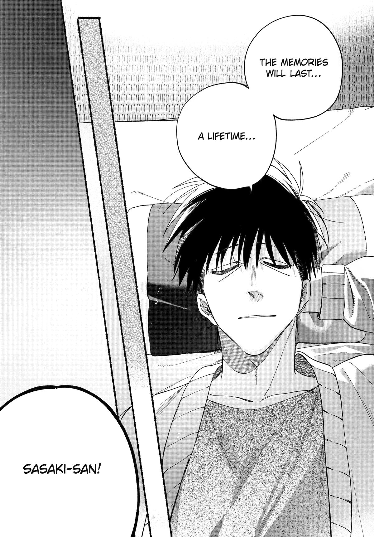 Super no Ura de Yani Suu Futari Chap 60 - Next Chap 61