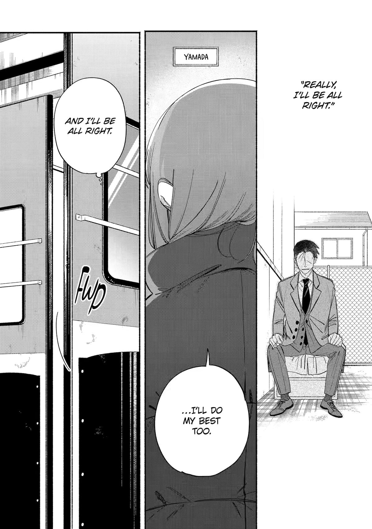 Super no Ura de Yani Suu Futari Chap 60 - Next Chap 61