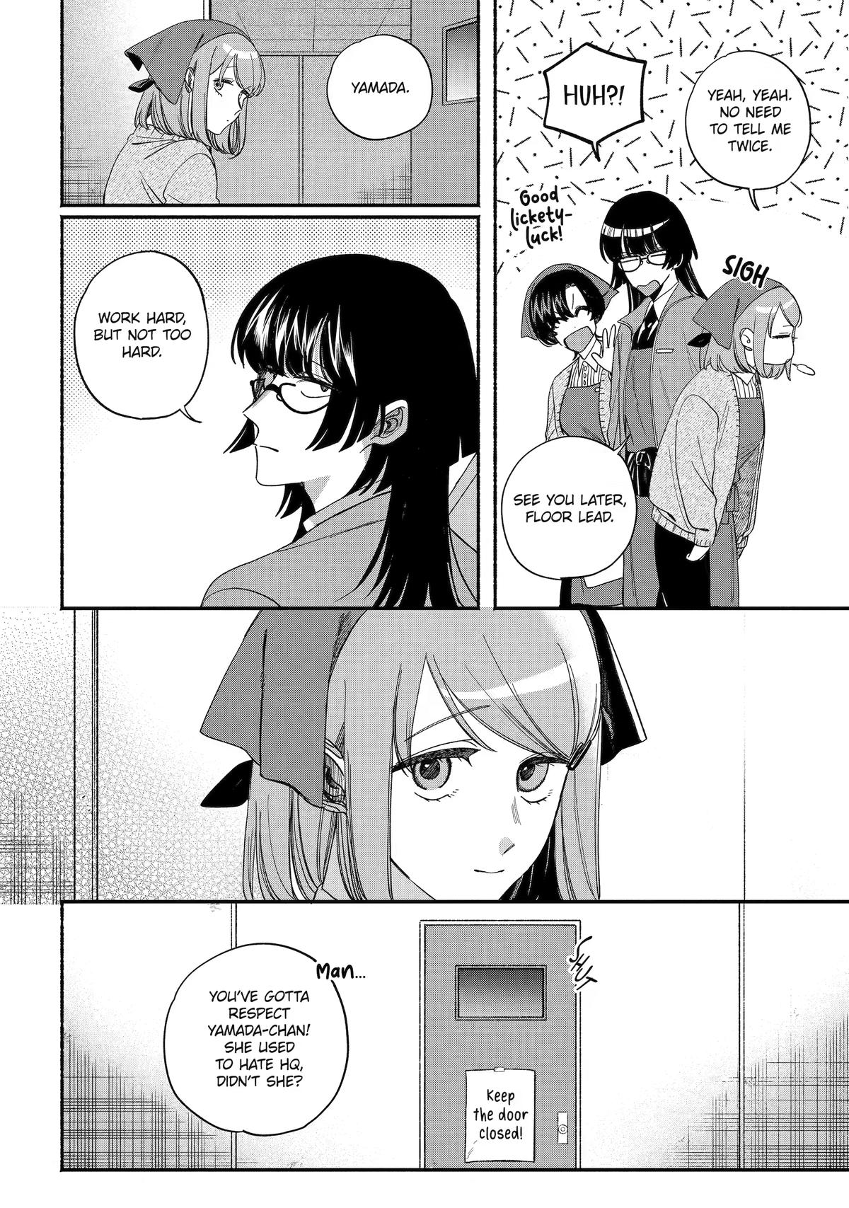 Super no Ura de Yani Suu Futari Chap 60 - Next Chap 61