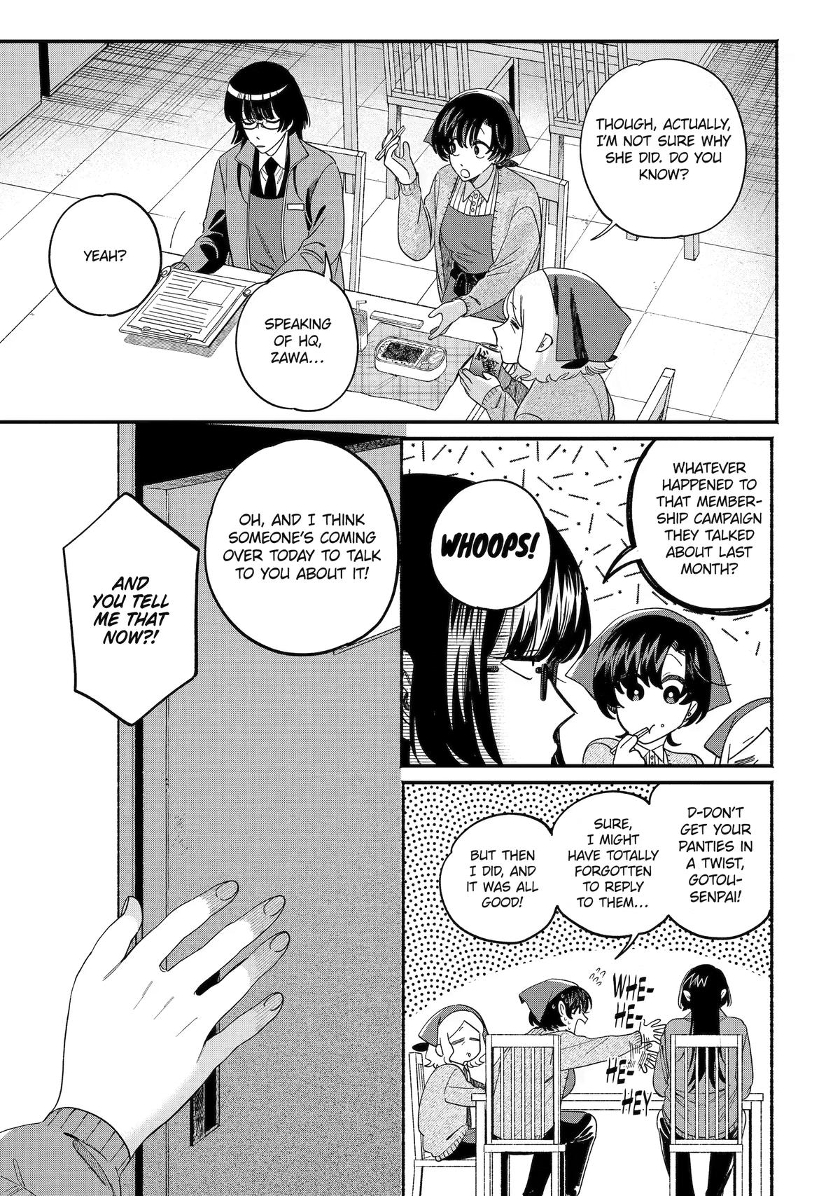 Super no Ura de Yani Suu Futari Chap 60 - Next Chap 61