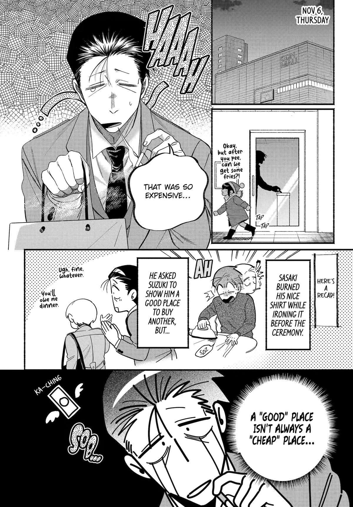 Super no Ura de Yani Suu Futari Chap 60 - Next Chap 61