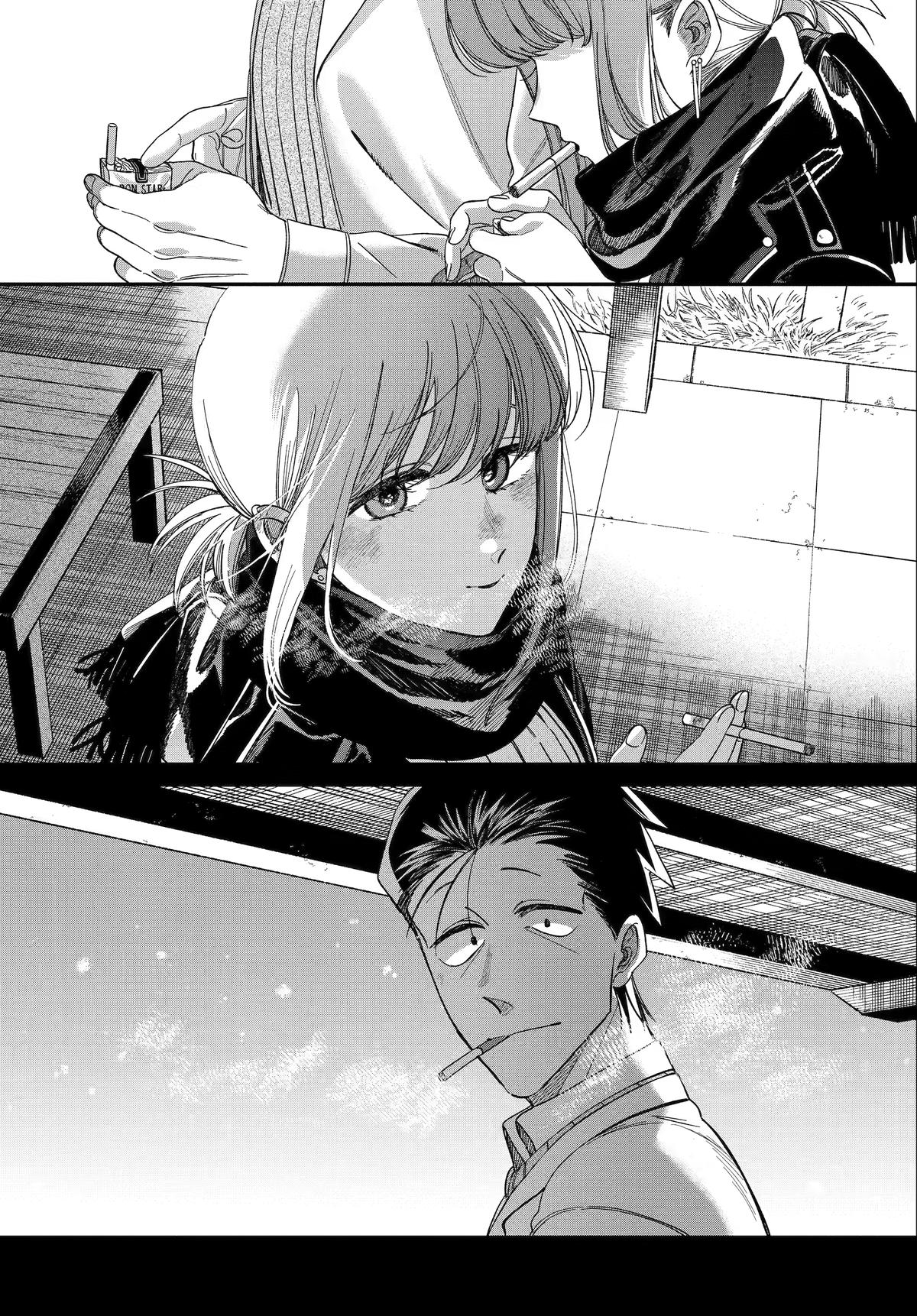 Super no Ura de Yani Suu Futari Chap 60 - Next Chap 61