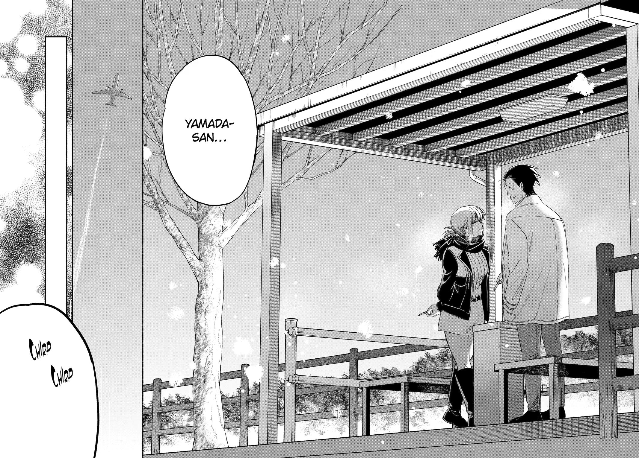 Super no Ura de Yani Suu Futari Chap 60 - Next Chap 61