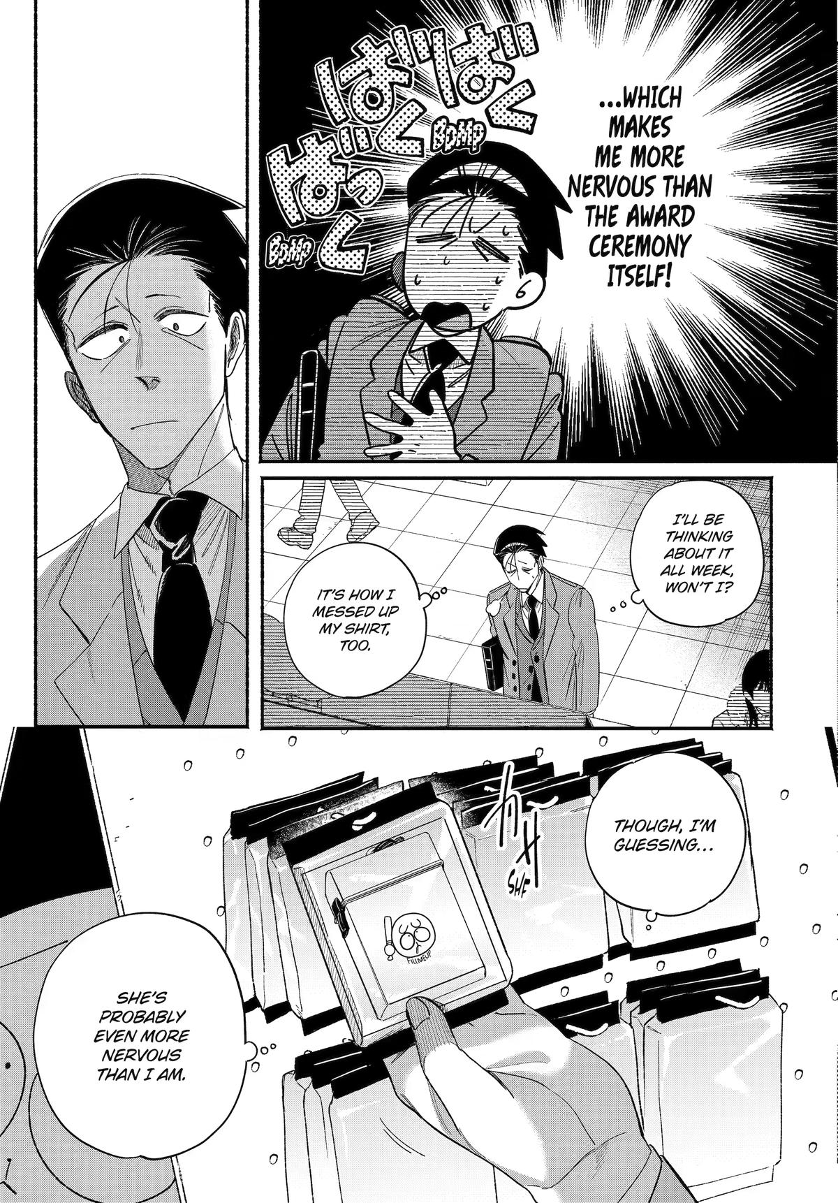 Super no Ura de Yani Suu Futari Chap 60 - Next Chap 61