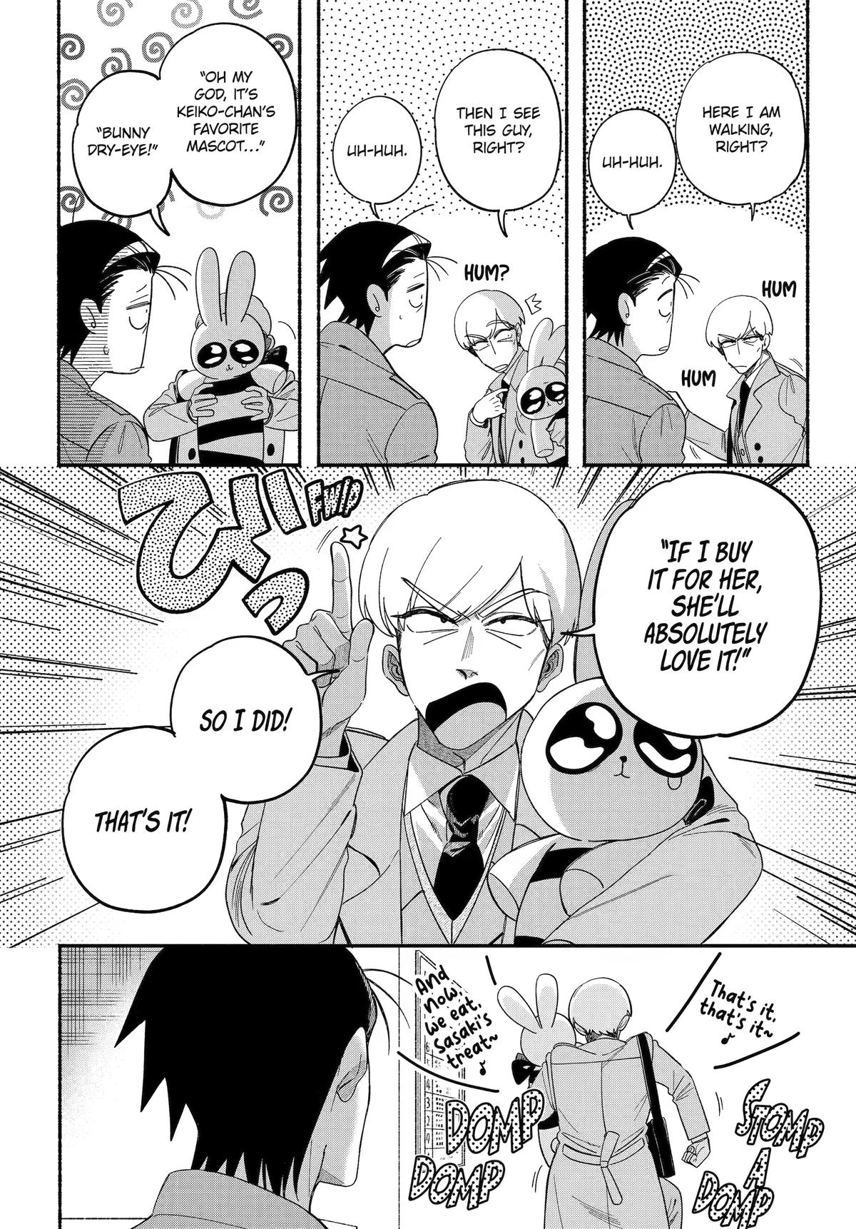 Super no Ura de Yani Suu Futari Chap 60 - Next Chap 61