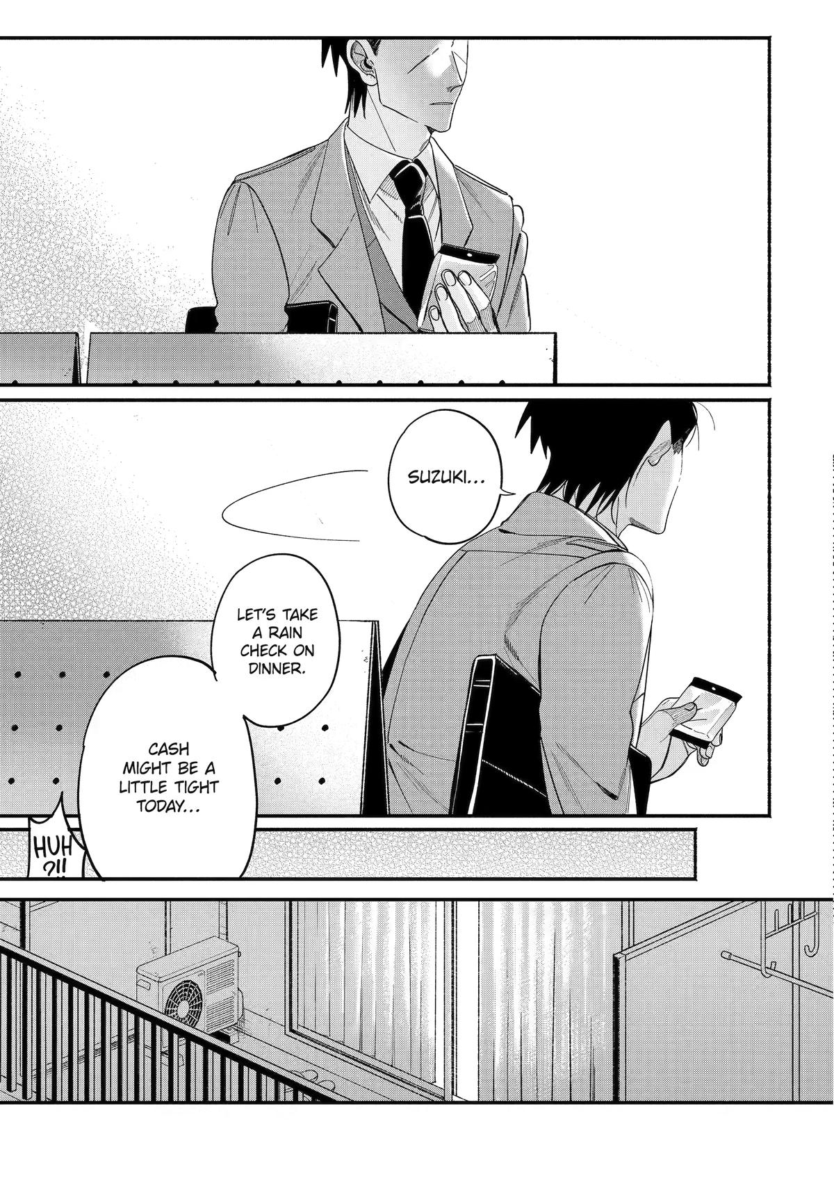 Super no Ura de Yani Suu Futari Chap 60 - Next Chap 61