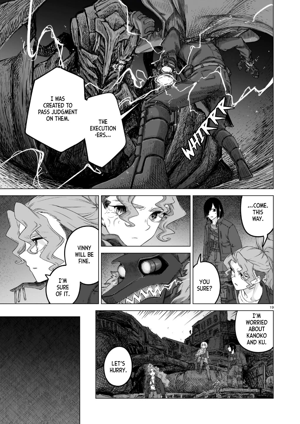 Usuzumi no Hate Chap 42 - Next Chap 43