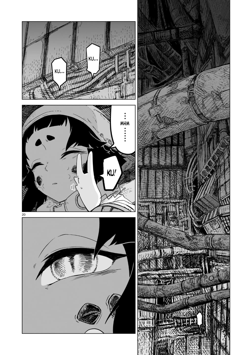 Usuzumi no Hate Chap 42 - Next Chap 43