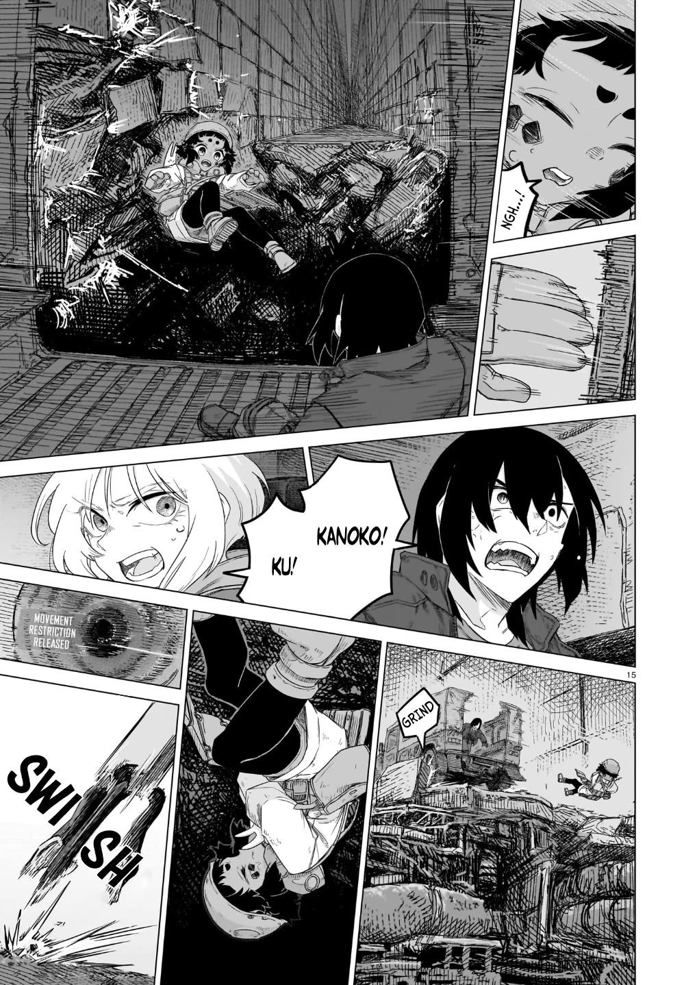 Usuzumi no Hate Chap 42 - Next Chap 43
