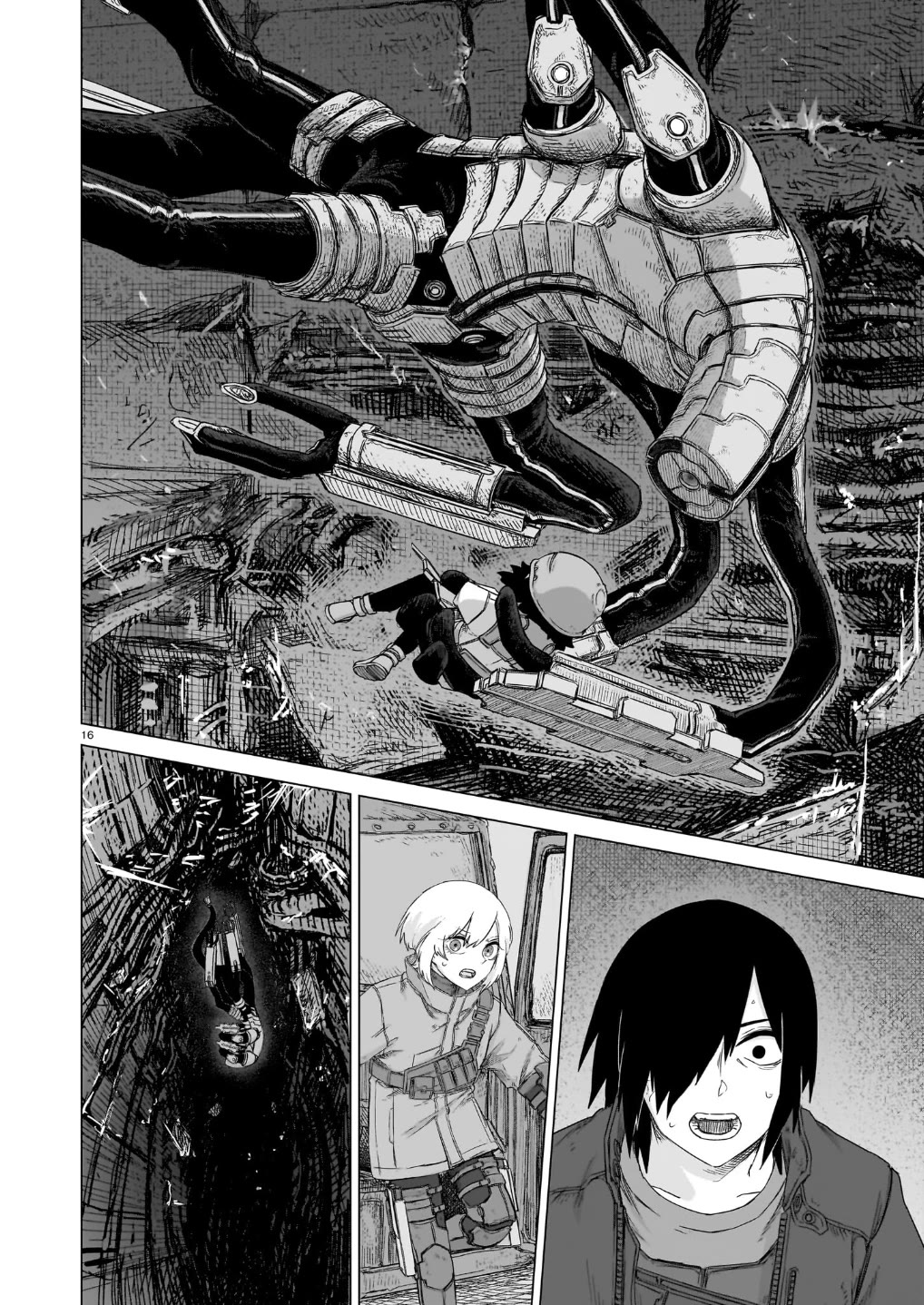 Usuzumi no Hate Chap 42 - Next Chap 43