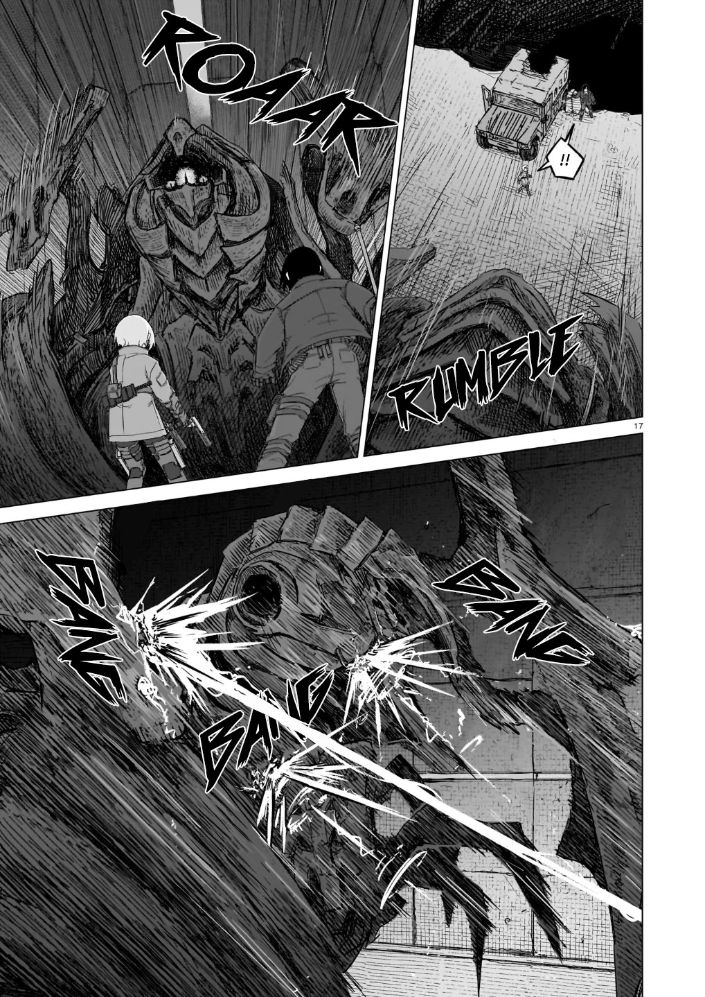 Usuzumi no Hate Chap 42 - Next Chap 43