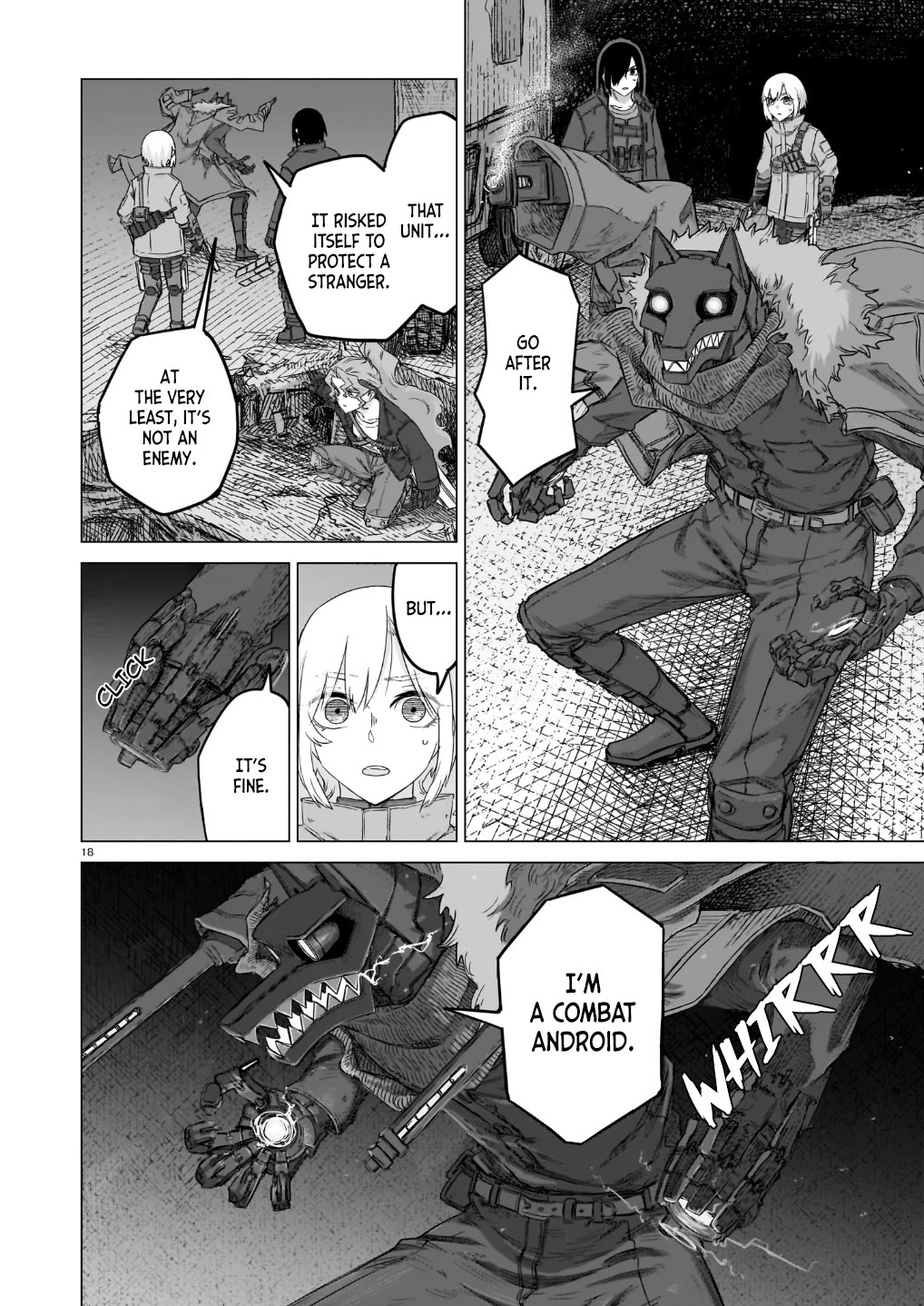Usuzumi no Hate Chap 42 - Next Chap 43