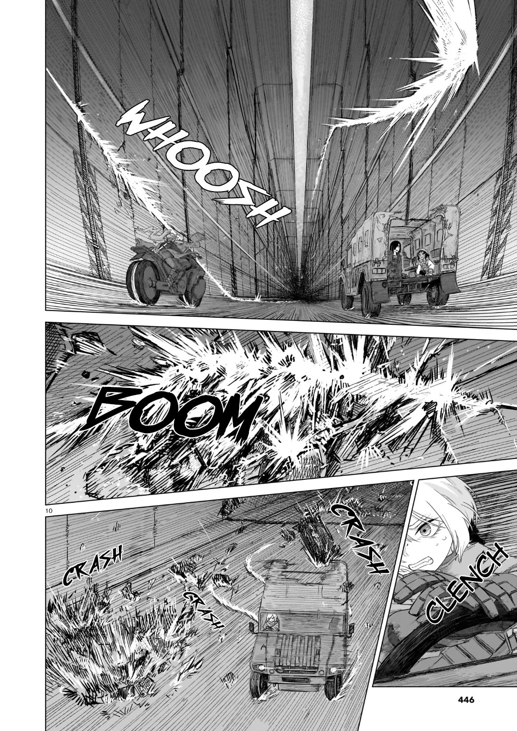 Usuzumi no Hate Chap 42 - Next Chap 43