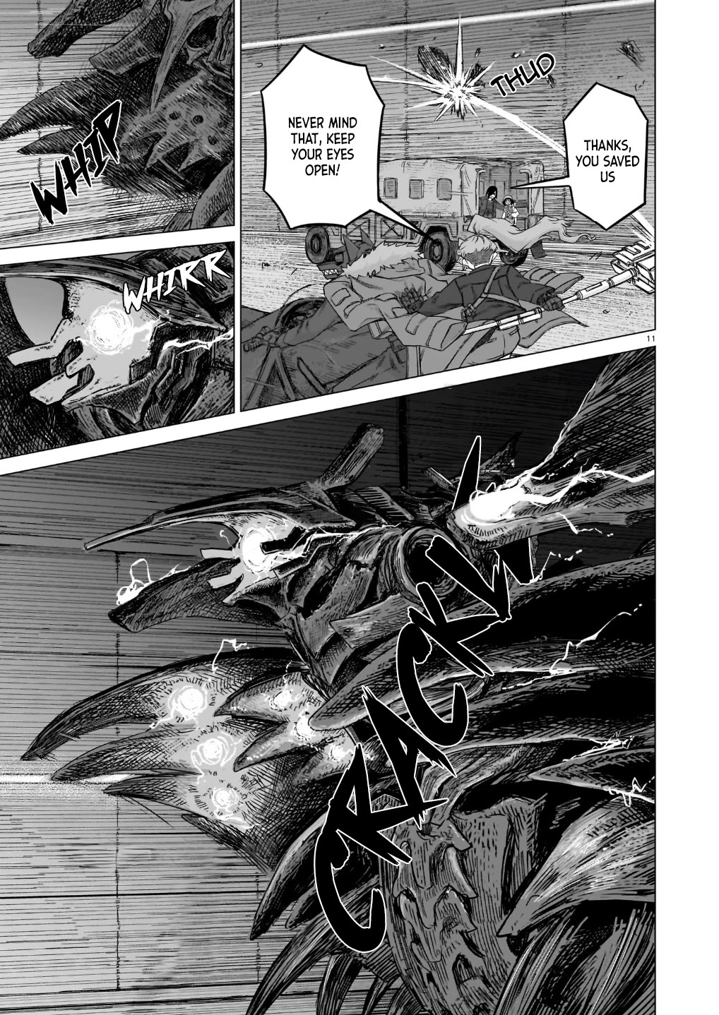 Usuzumi no Hate Chap 42 - Next Chap 43