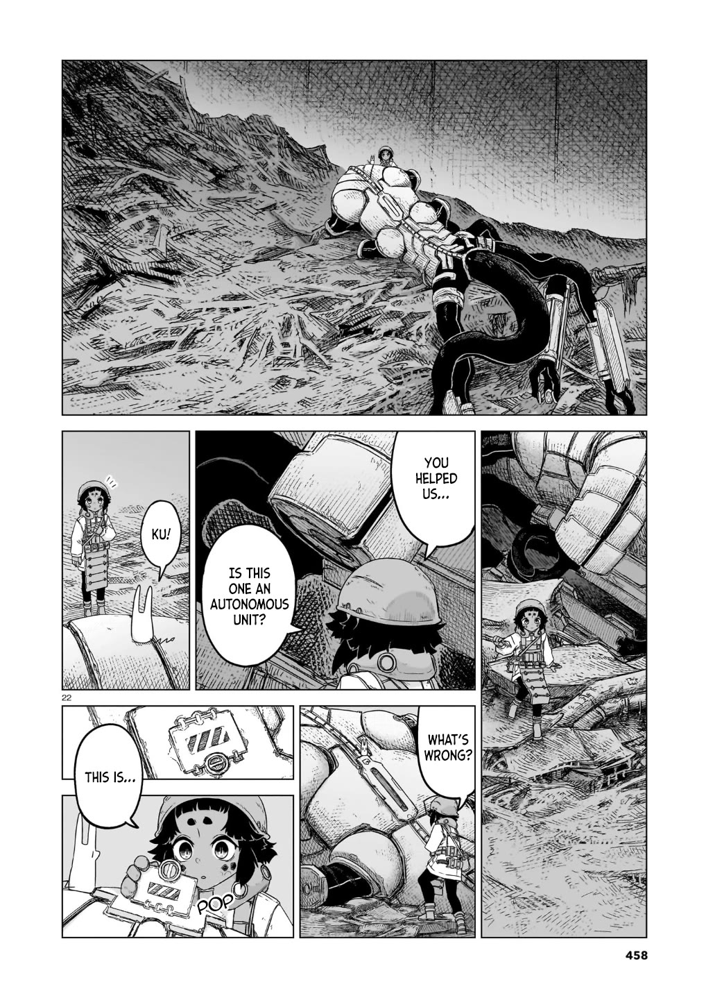 Usuzumi no Hate Chap 42 - Next Chap 43