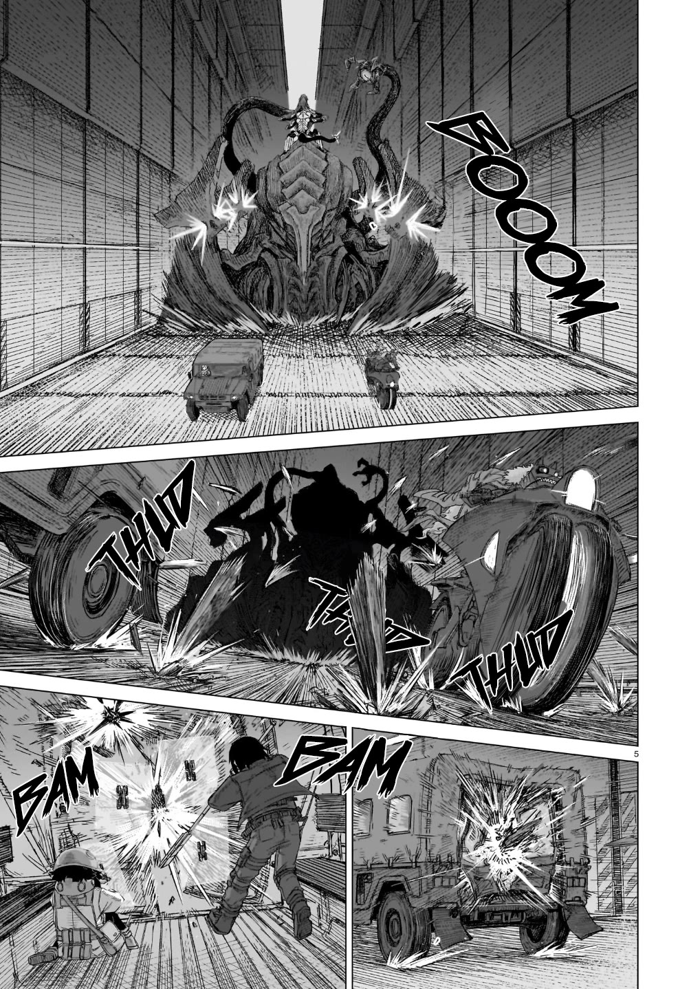 Usuzumi no Hate Chap 42 - Next Chap 43