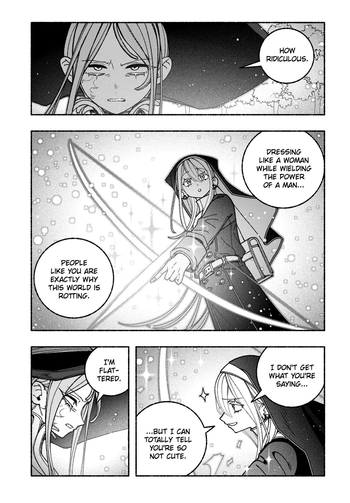 Make the Exorcist Fall in Love Chap 115 - Next Chap 116