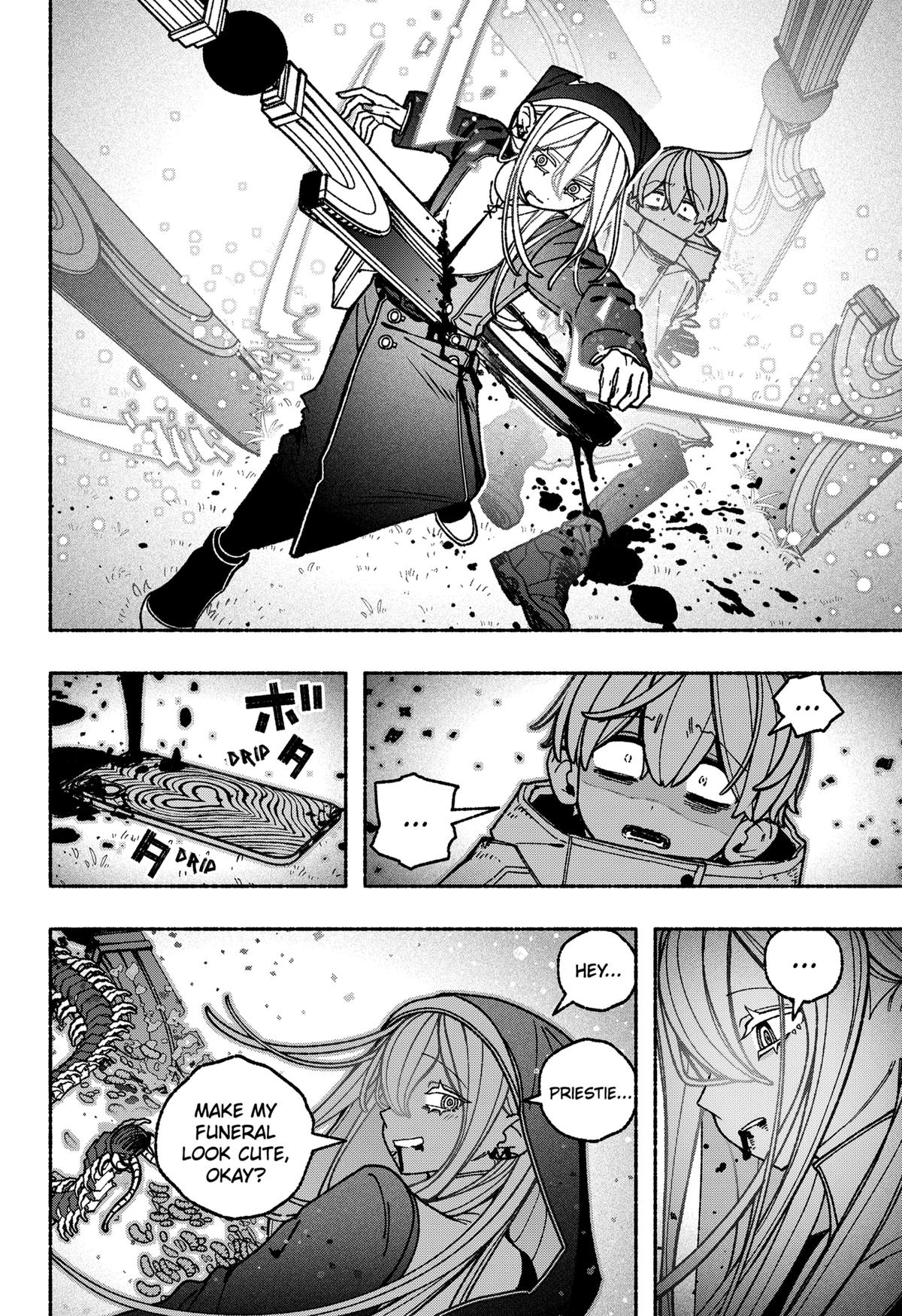 Make the Exorcist Fall in Love Chap 115 - Next Chap 116