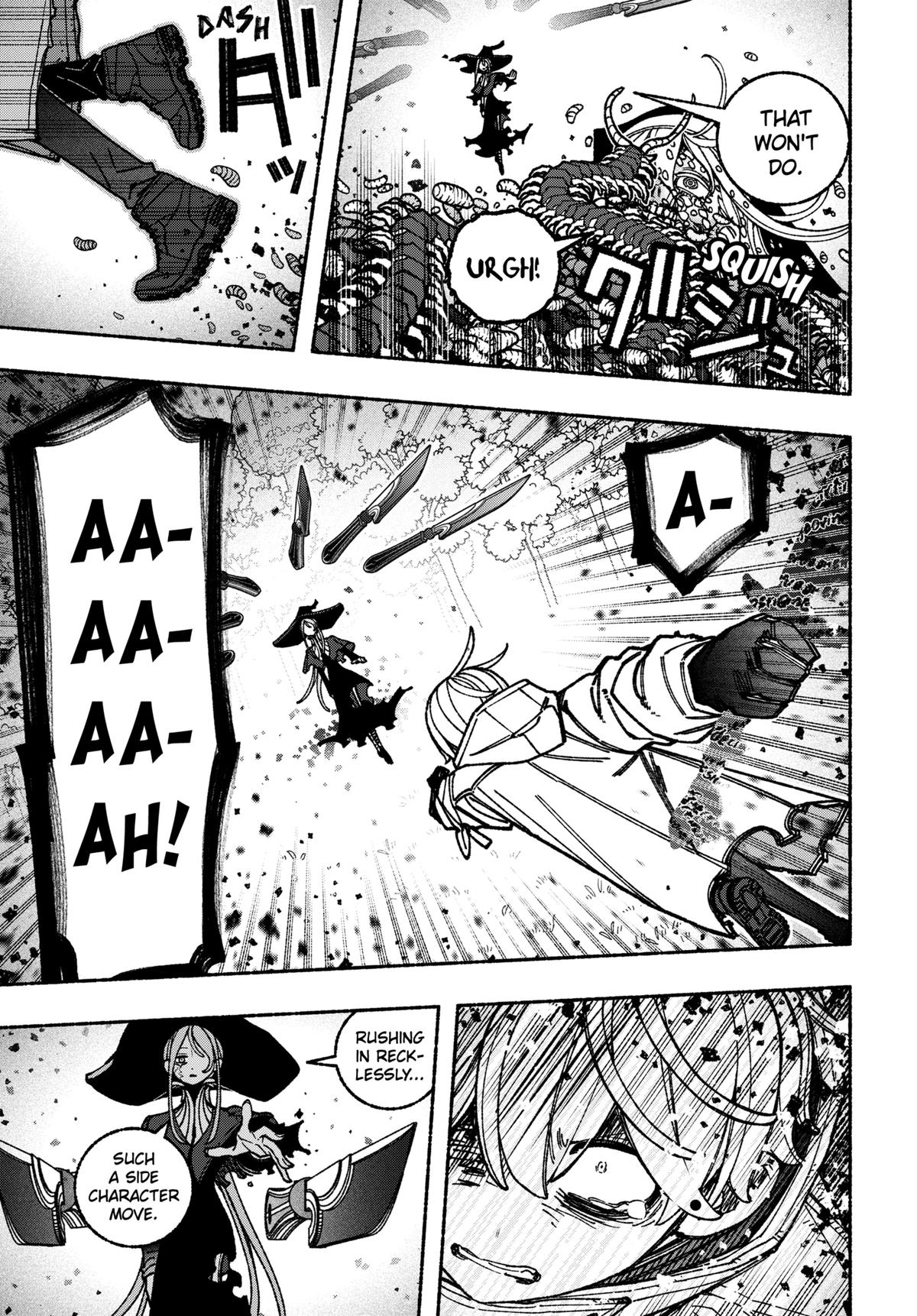 Make the Exorcist Fall in Love Chap 115 - Next Chap 116
