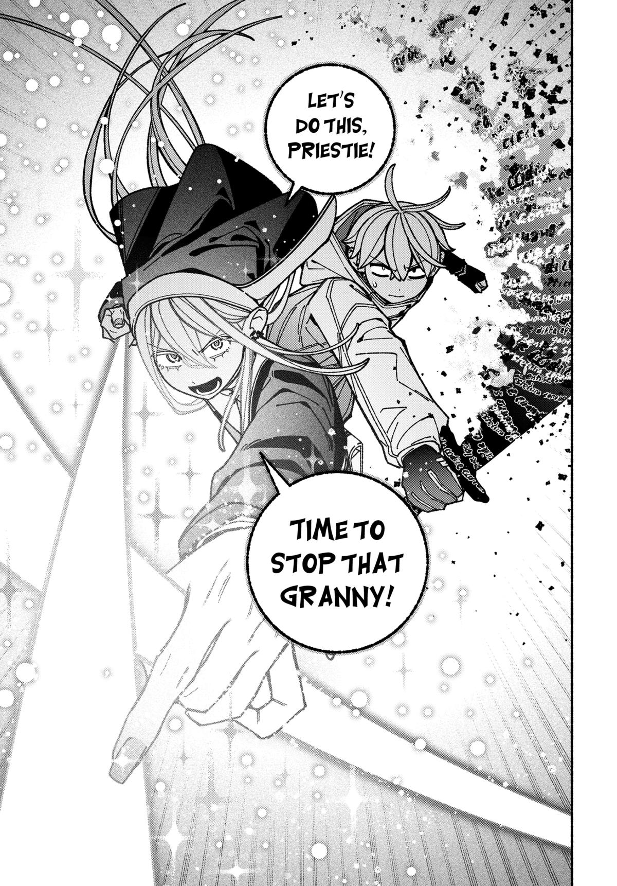 Make the Exorcist Fall in Love Chap 115 - Next Chap 116