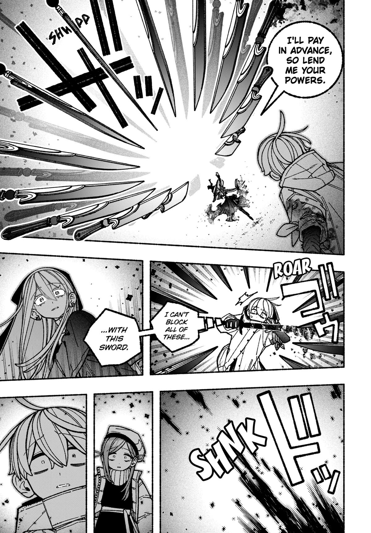 Make the Exorcist Fall in Love Chap 115 - Next Chap 116