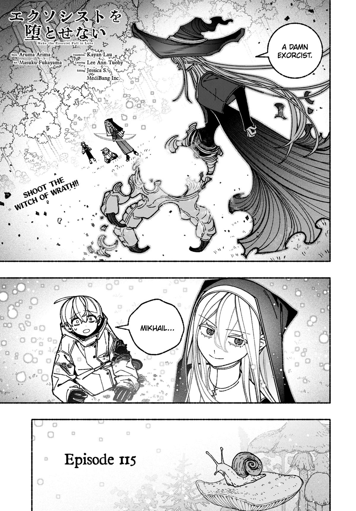 Make the Exorcist Fall in Love Chap 115 - Next Chap 116