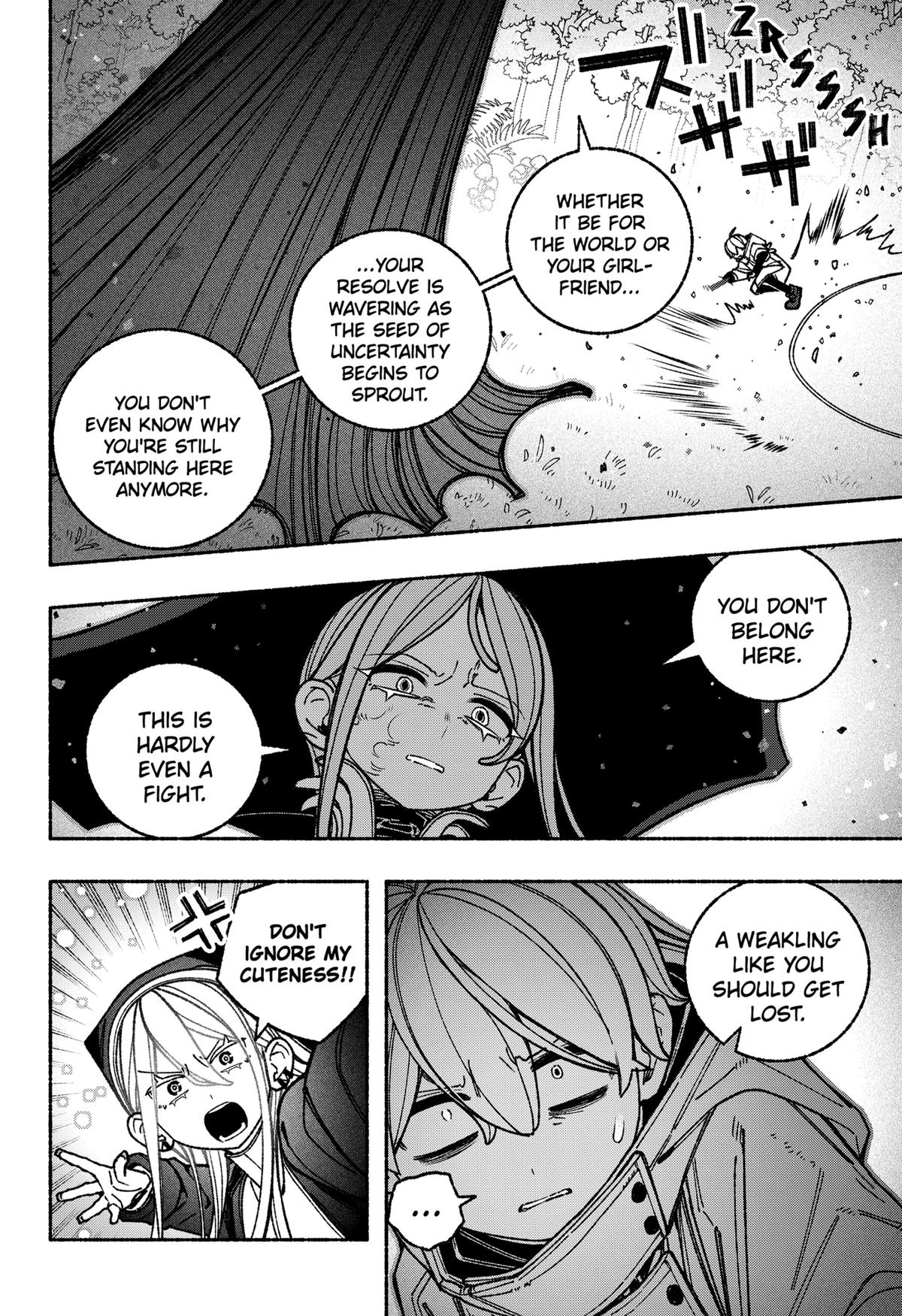 Make the Exorcist Fall in Love Chap 115 - Next Chap 116