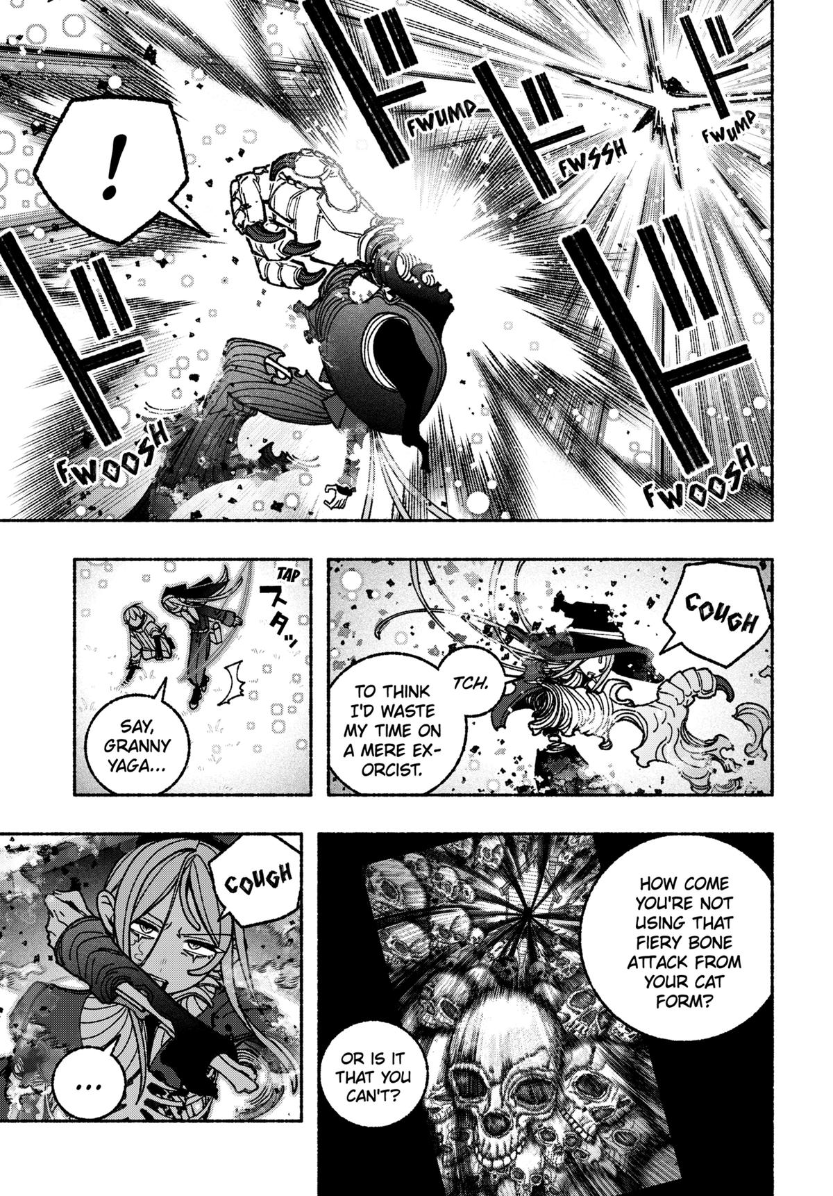 Make the Exorcist Fall in Love Chap 115 - Next Chap 116