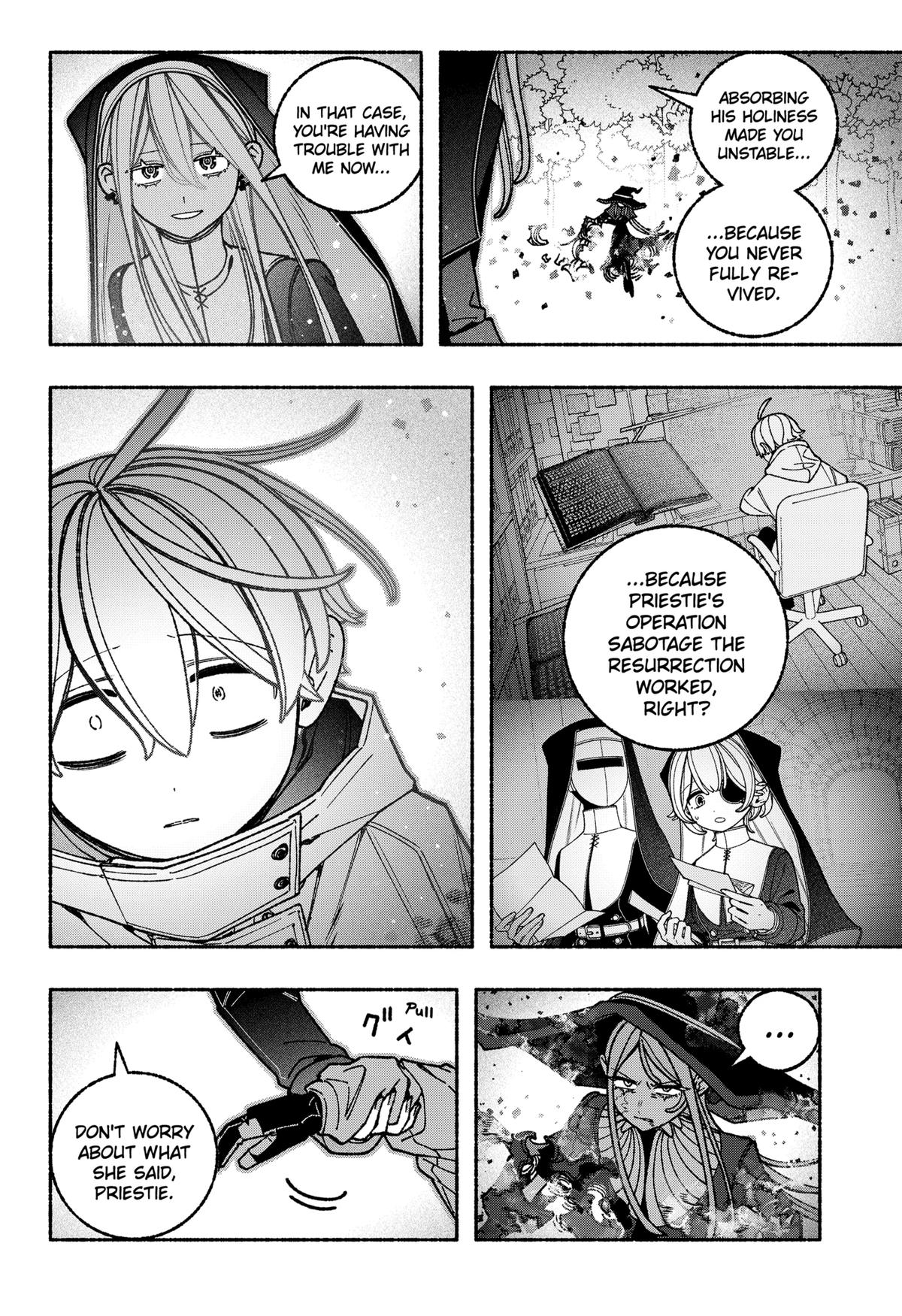 Make the Exorcist Fall in Love Chap 115 - Next Chap 116