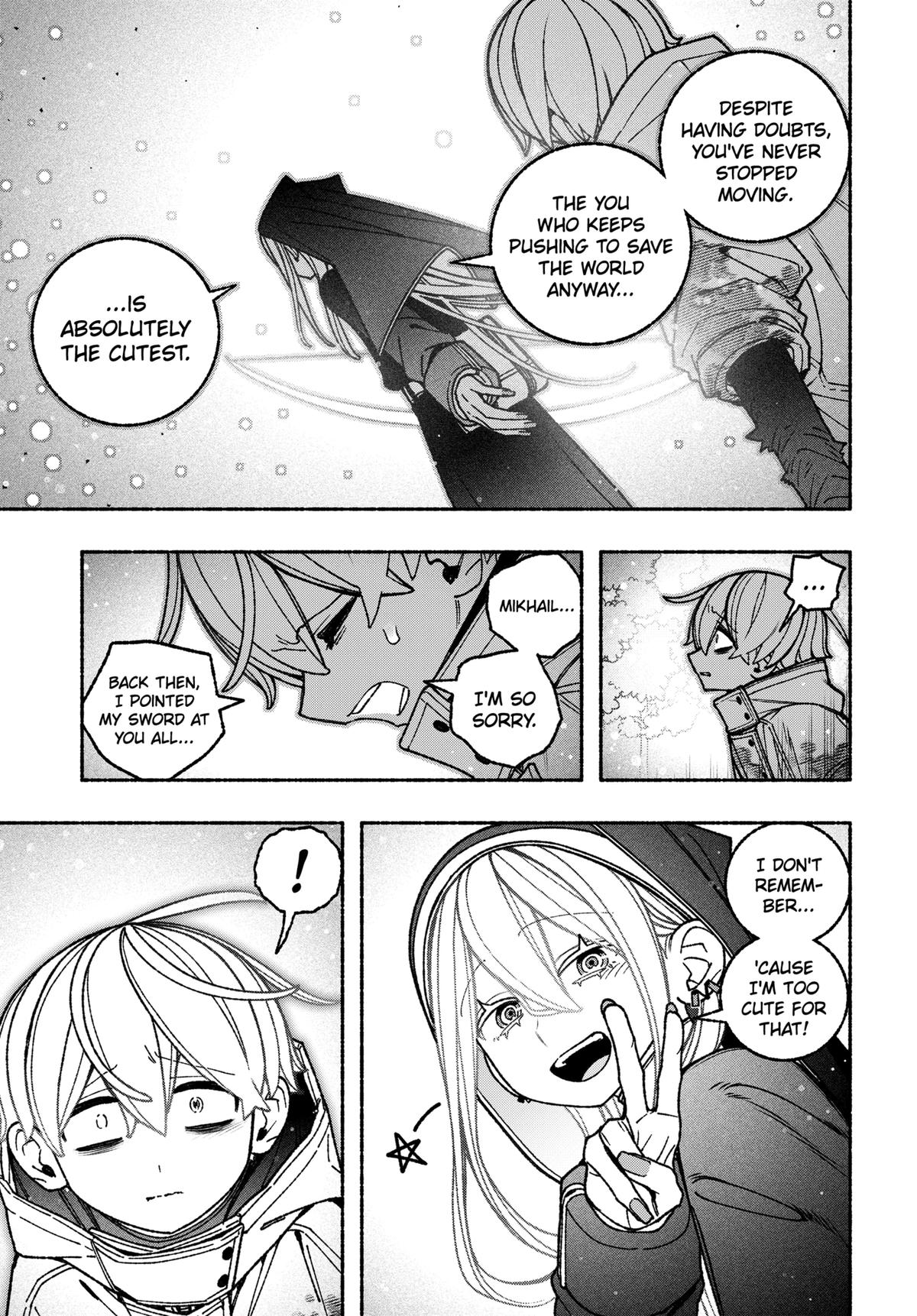 Make the Exorcist Fall in Love Chap 115 - Next Chap 116